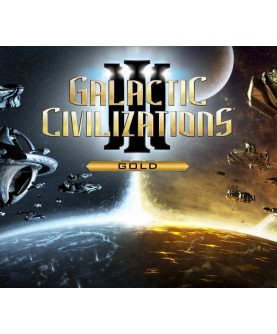 Galactic Civilizations III Gold Edition Steam Key GLOBAL